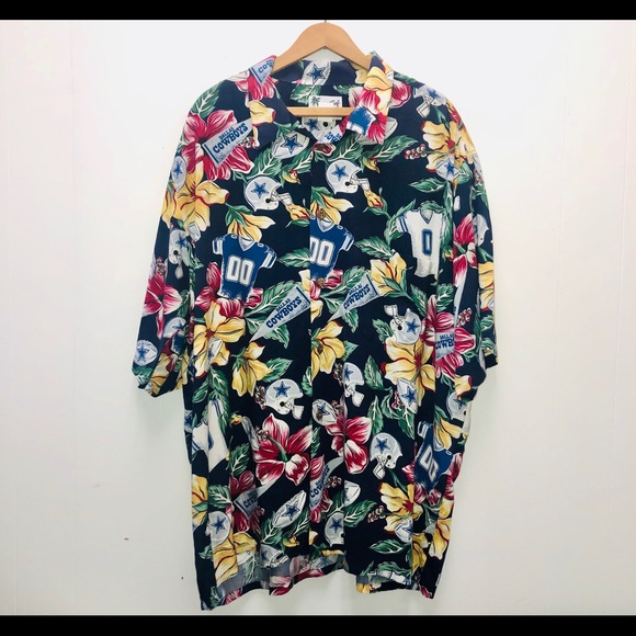 dallas cowboys hawaiian shirt 2019